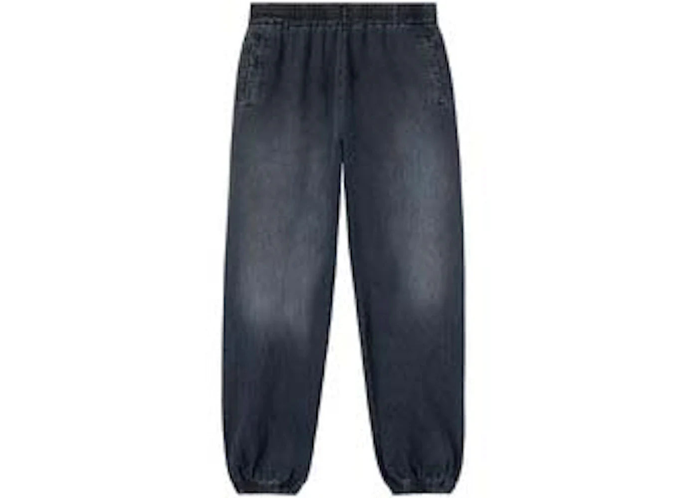 palm angels monogram series washed sweat pants black