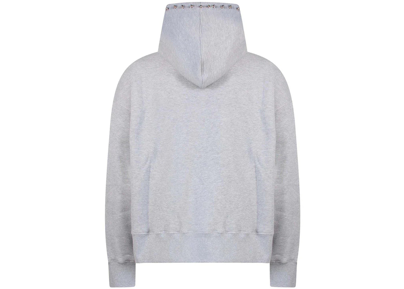 palm angels punk bear hoodie grey