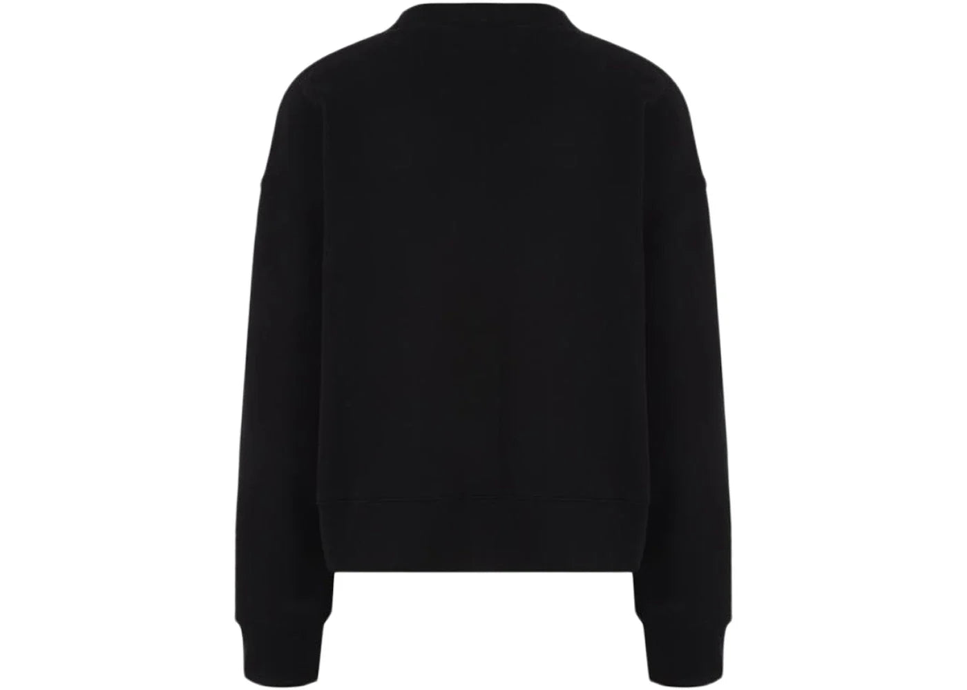 palm angels sketchy jersey sweatshirt black