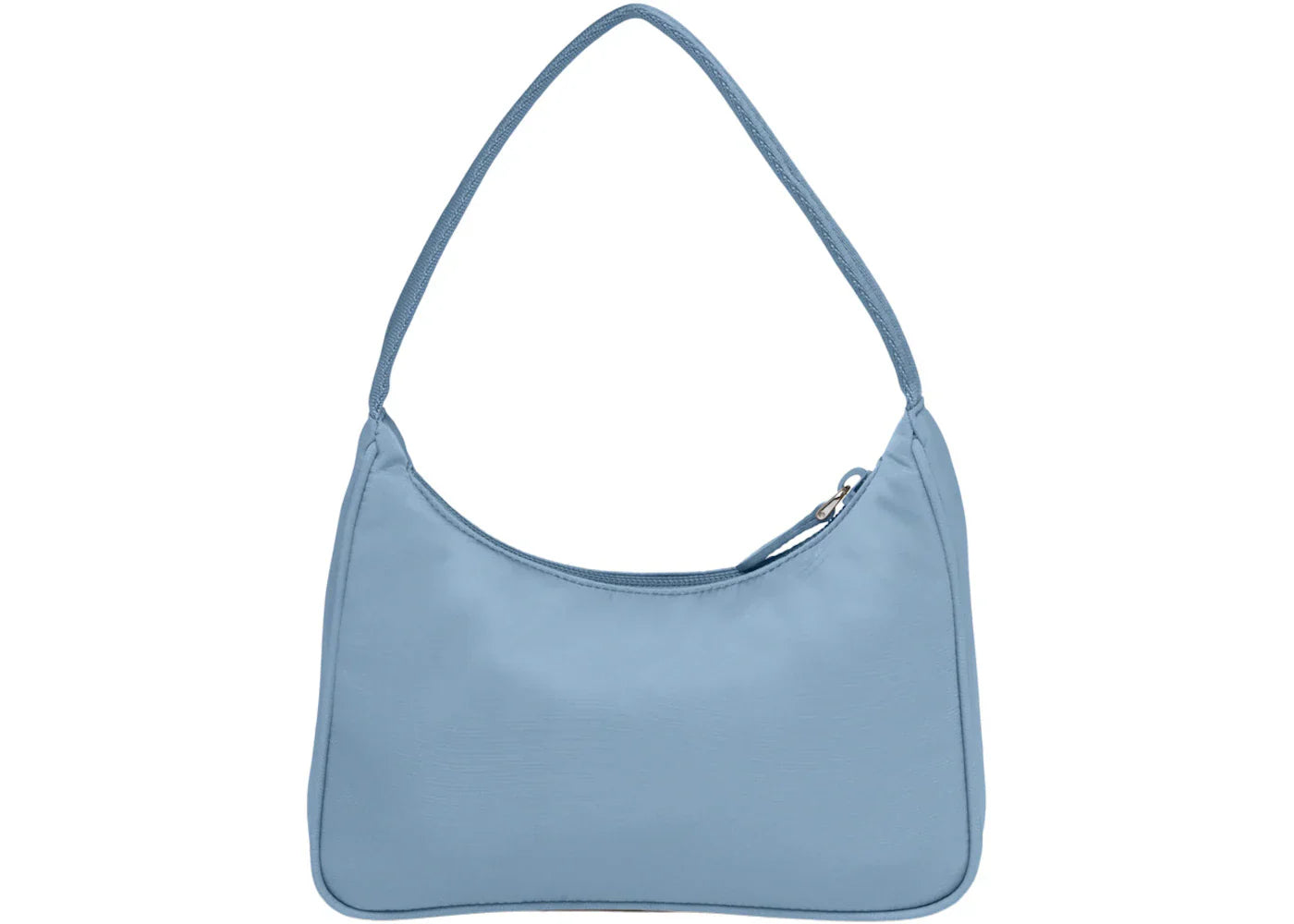 prada re-edition 2000 re-nylon mini bag celeste