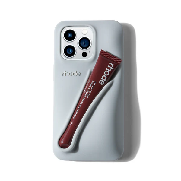 Rhode Lip Case (GREY)