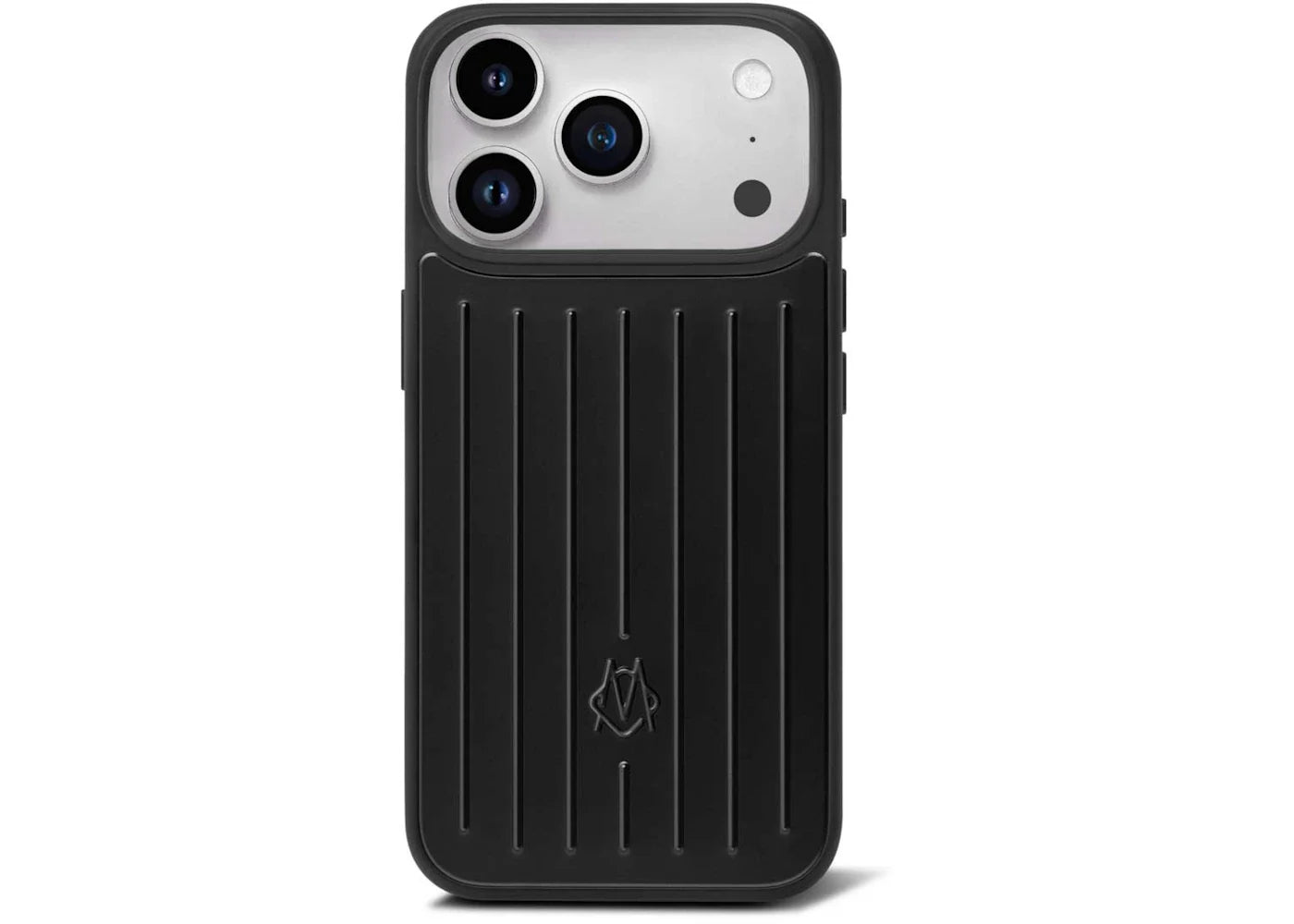 Rimowa Aluminum Case For Iphone 17 Pro Max Black