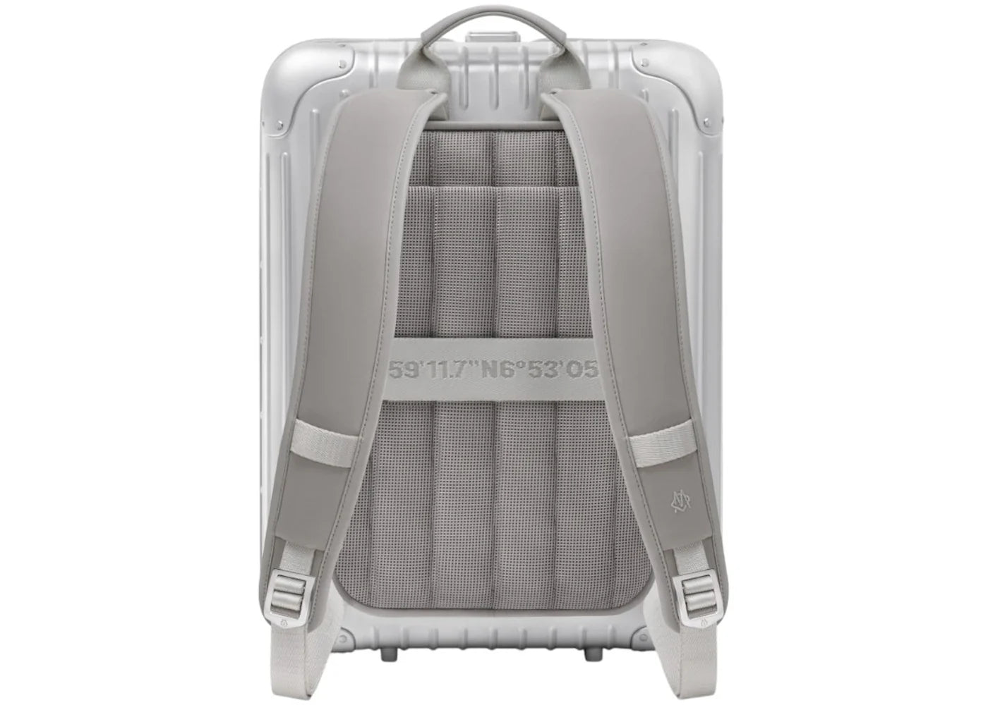 Rimowa Original Bag - Aluminum Backpack Silver