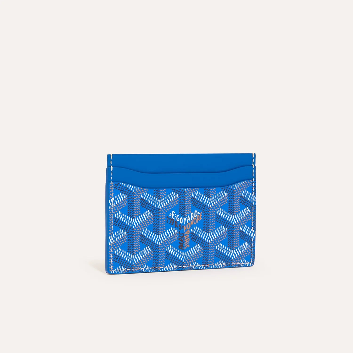 GOYARD Sky Blue Saint-Sulpice Card Wallet