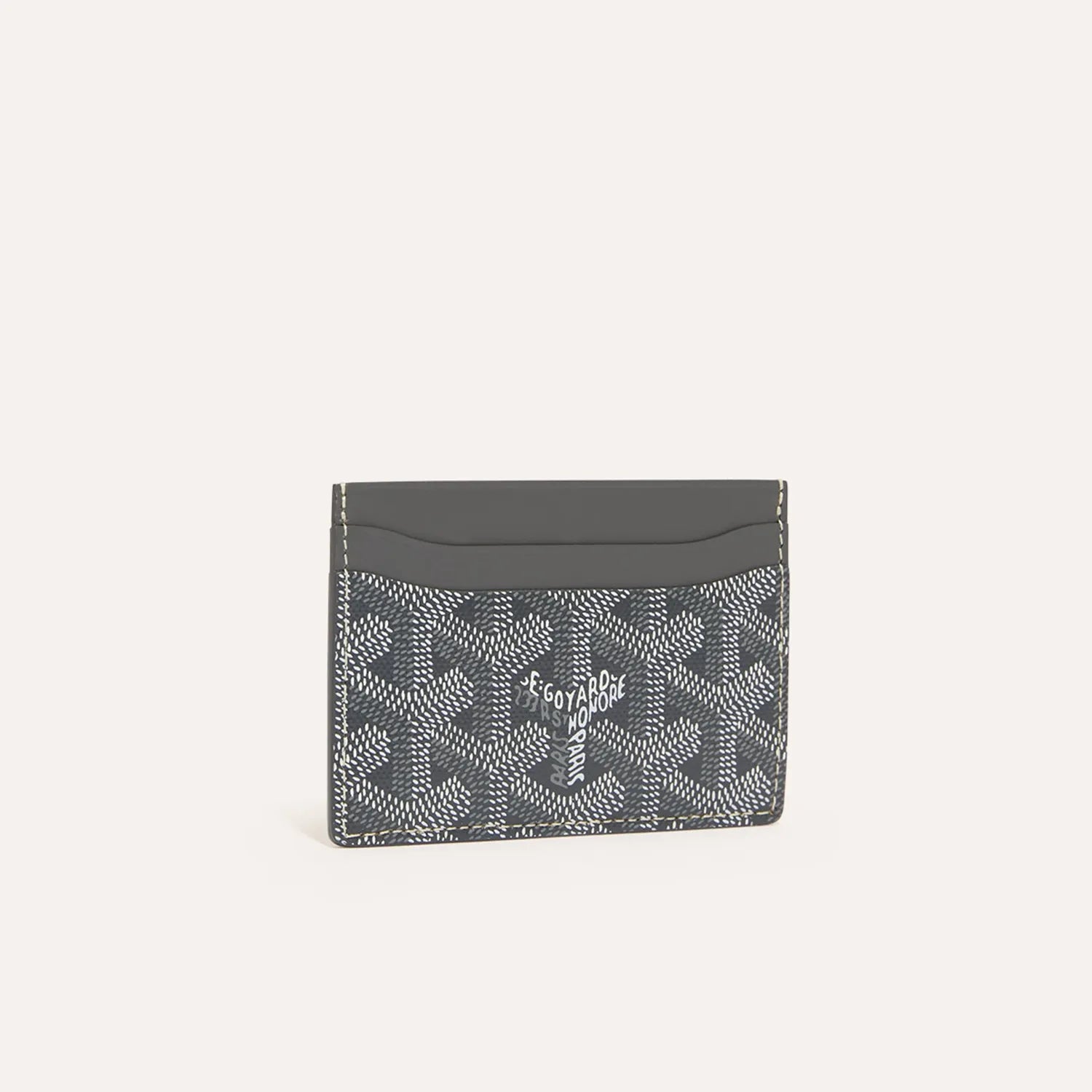 GOYARD Grey Saint-Sulpice Card Wallet