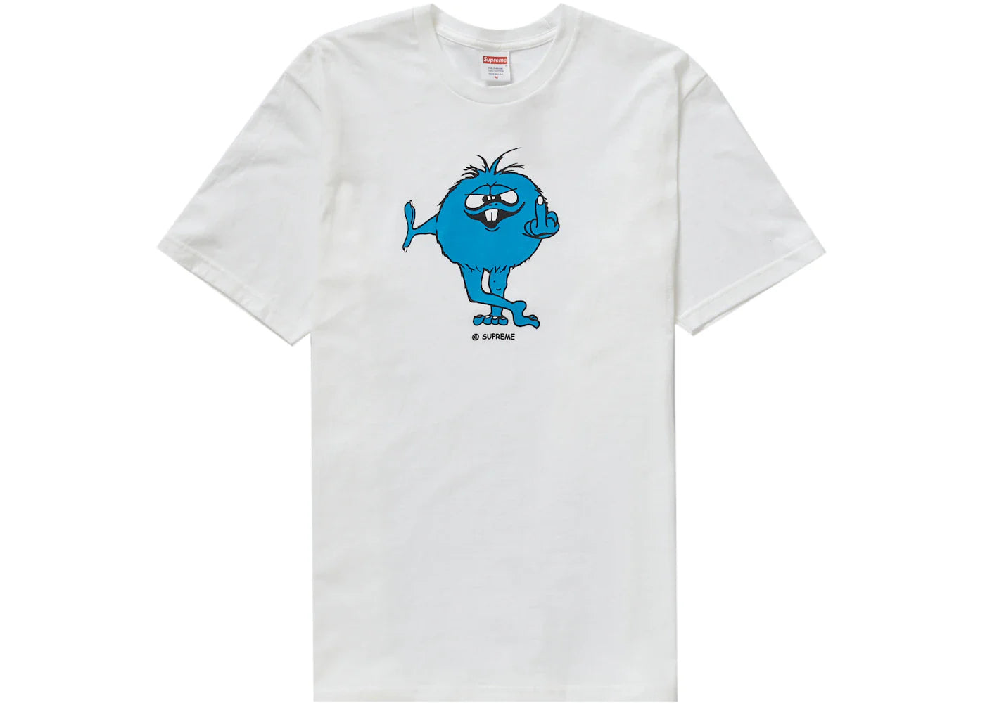 supreme camacho tee white