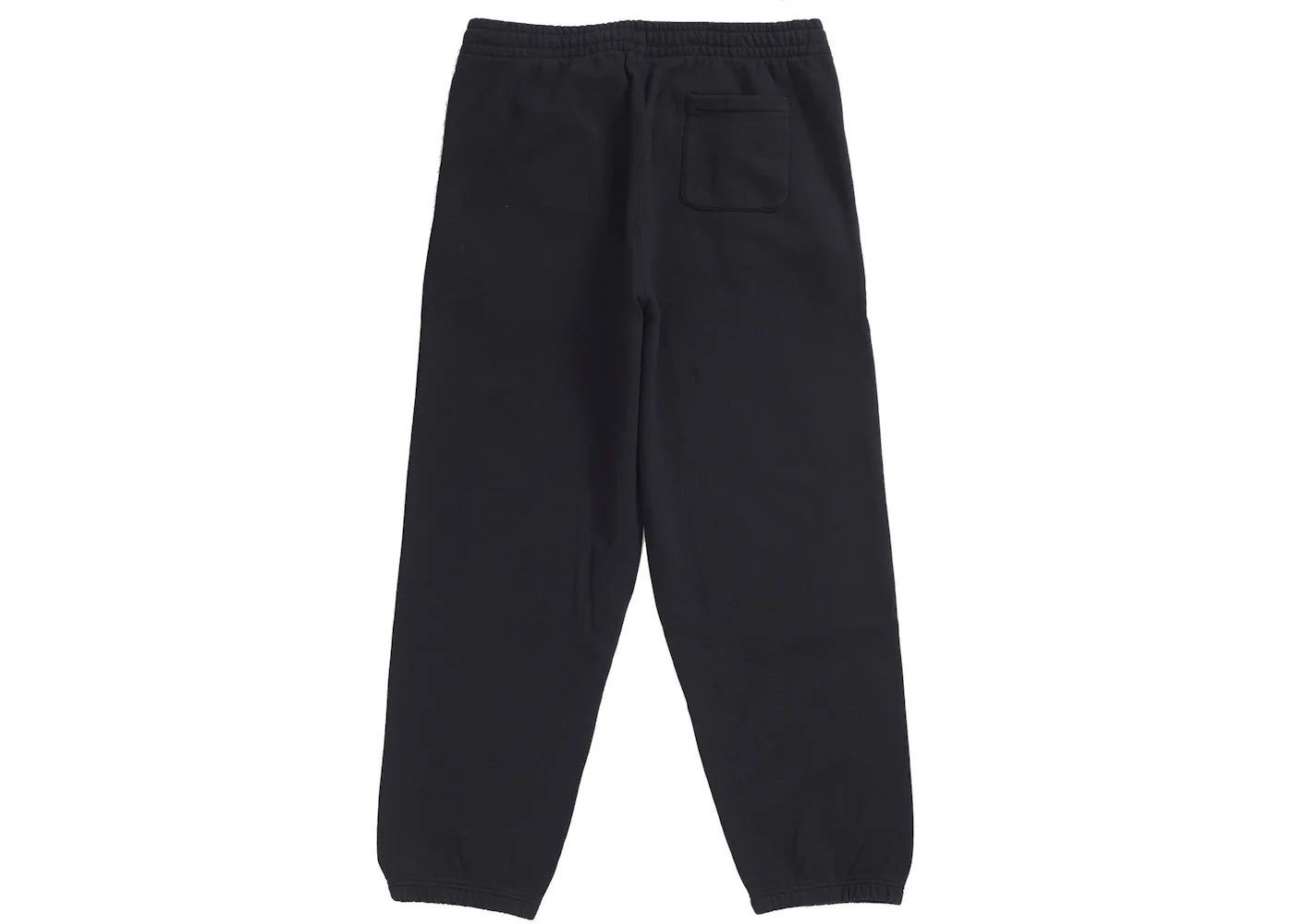 supreme jordan sweatpant (fw24) black