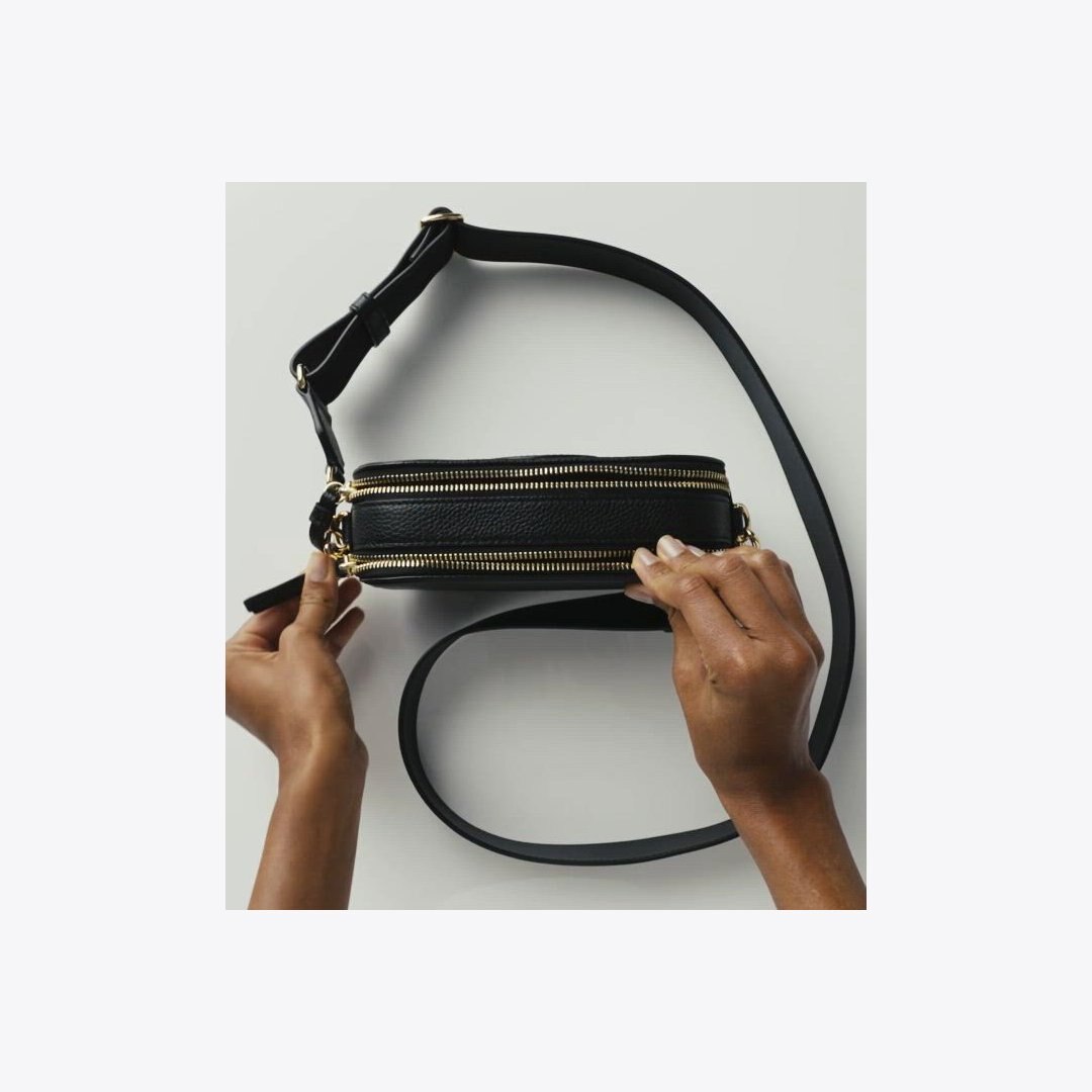 Tory Burch Mini Miller Crossbody Bag Wild Mushroom