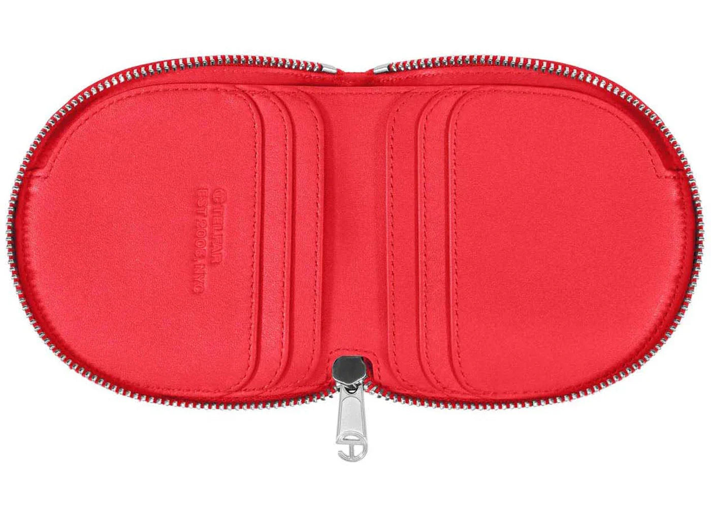 telfar wallet red