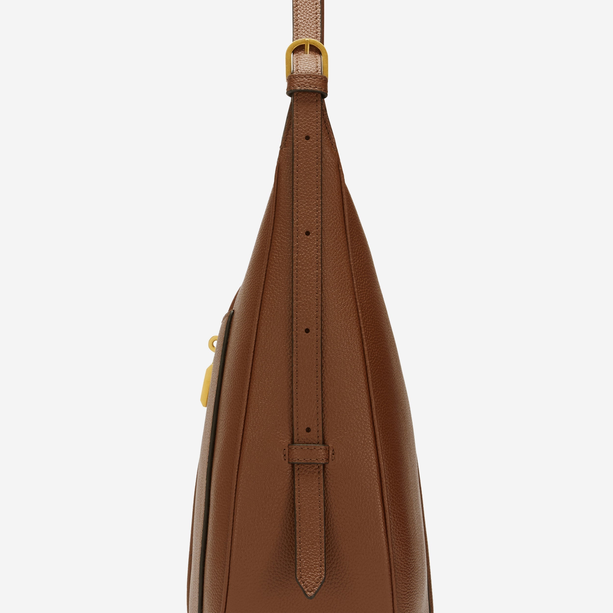 DeMellier The Siena Hobo tan small grain