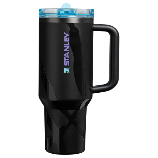 Stanley 1913 x Caitlin Clark Quencher ProTour Flip Straw Tumbler | 40 OZ Caitlin Clark Blacktop