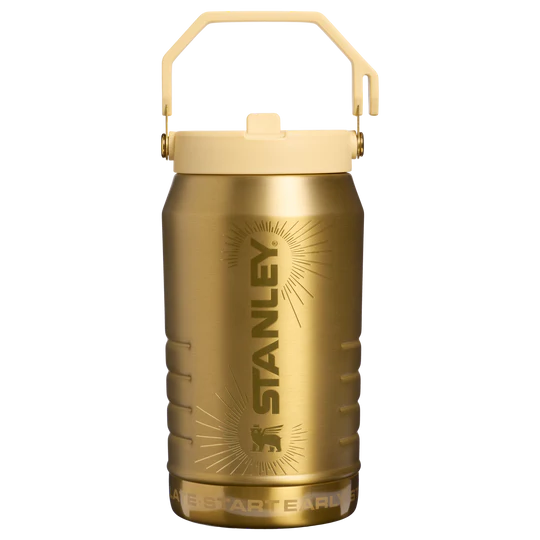 The Messi x Stanley IceFlow Flip Straw Jug | 64 OZ Messi Legacy