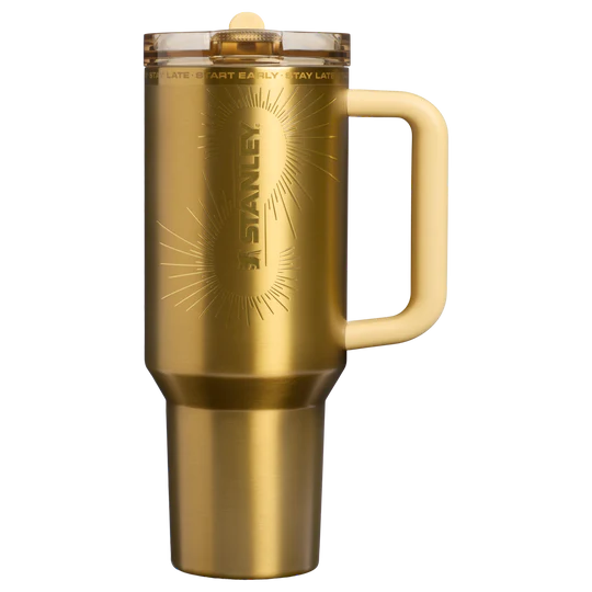 The Messi x Stanley Quencher ProTour Flip Straw Tumbler | 40 OZ Messi Legacy