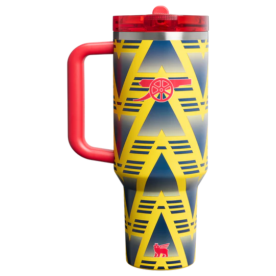 Stanley 1913 x Arsenal Quencher ProTour Flip Straw Tumbler | 40 OZ Bruised Banana