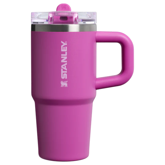 The Quencher ProTour Flip Straw Tumbler | 14 OZ - Stanley Create Dark Blossom