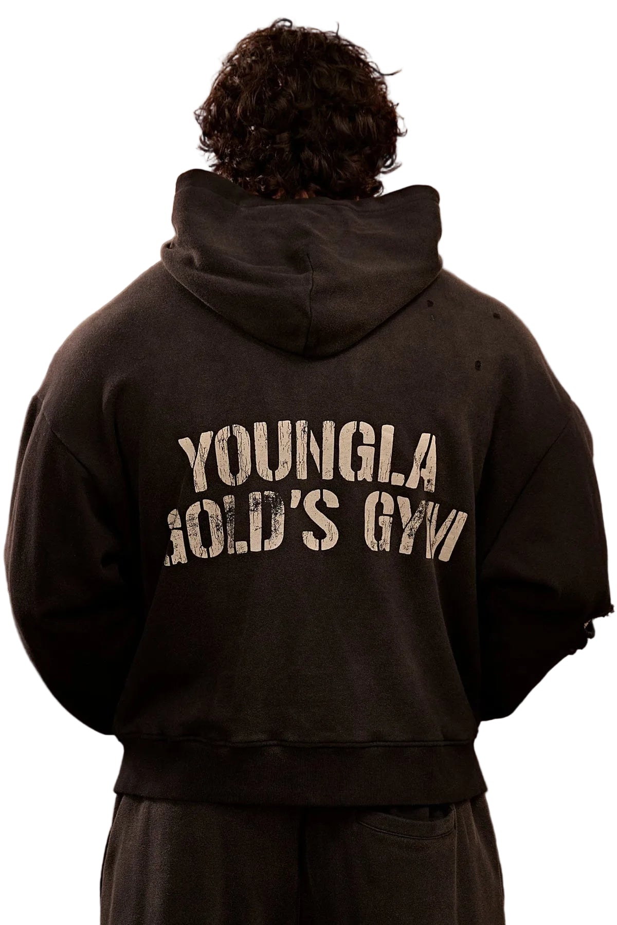 5226 - Gold's Iron Legacy Layered Zip-Ups Black