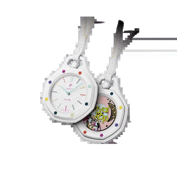 Audemars Piguet x Swatch Royal Pop “Huit Blanc”