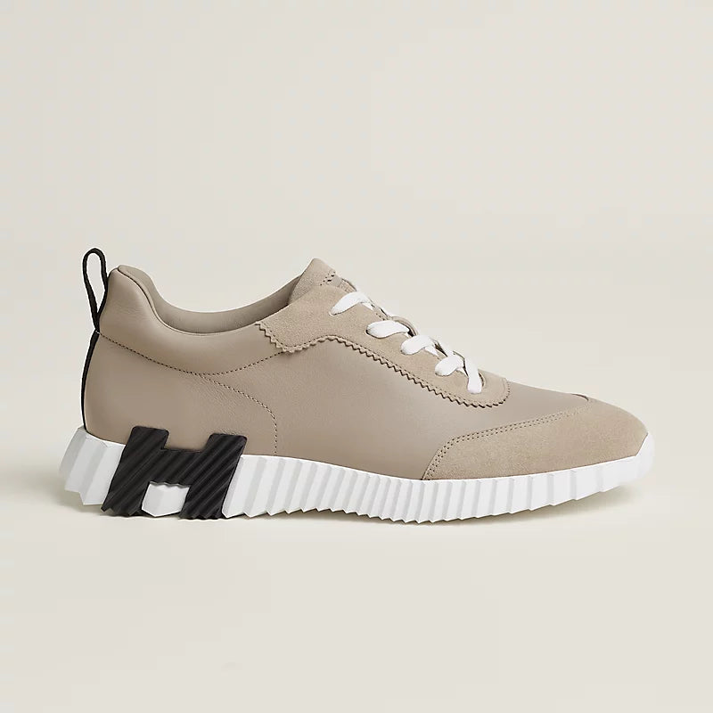 Hermes Beige galet Bouncing sneaker
