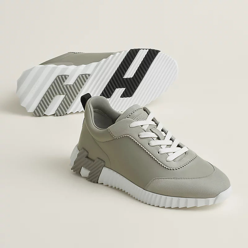 Hermes Gris Arctique Bouncing Sneaker