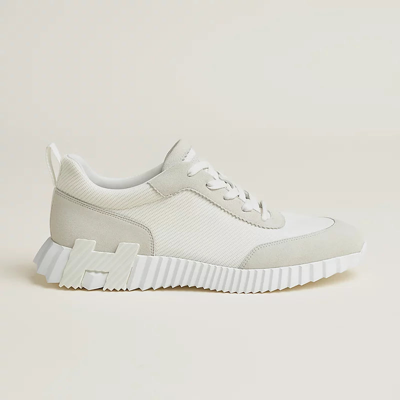 Hermes Blanc Bouncing Sneaker