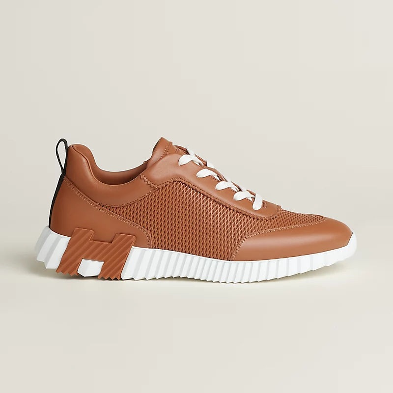 Hermes Naturel Bouncing Sneaker