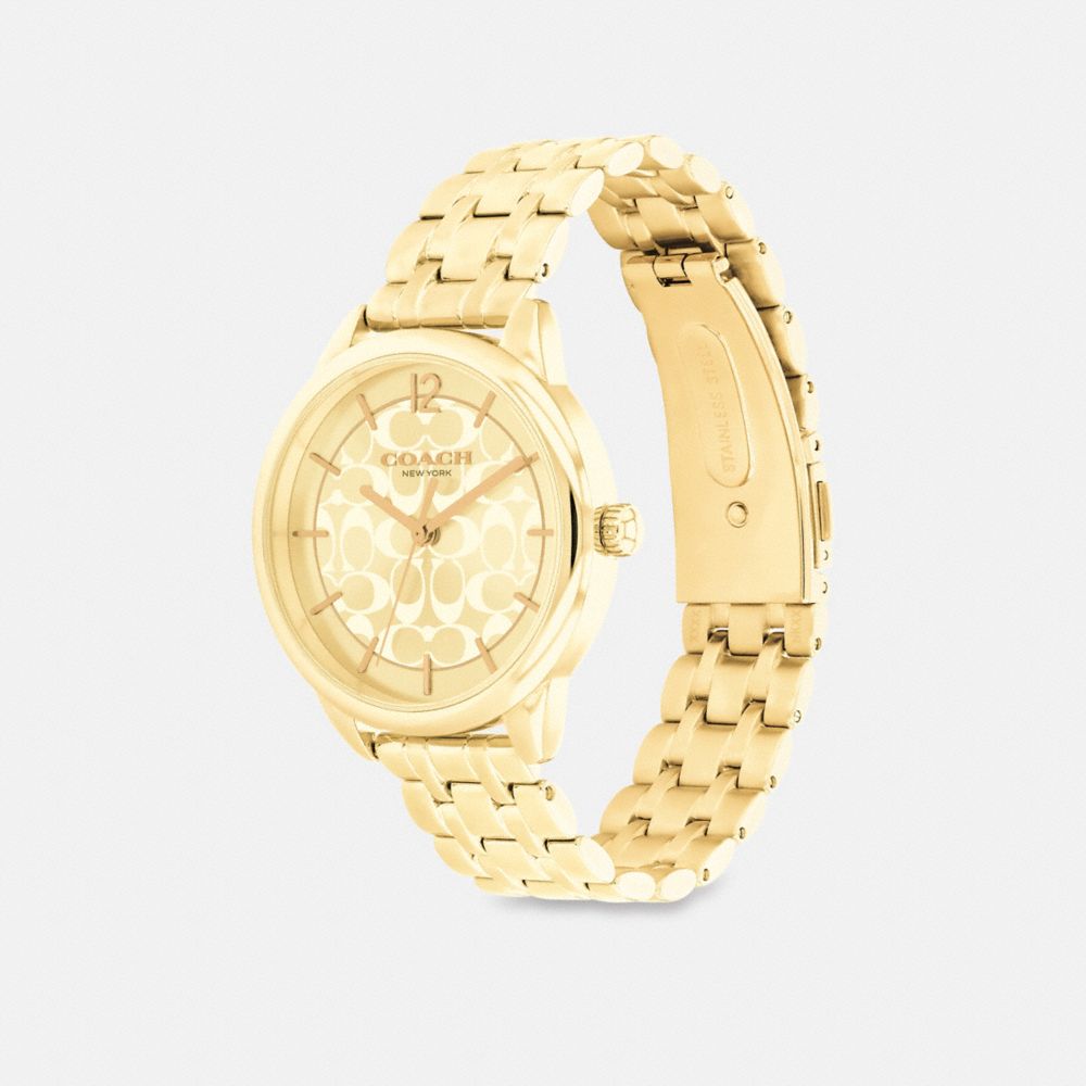 Coach Olivia Watch, 34 Mm Gold
