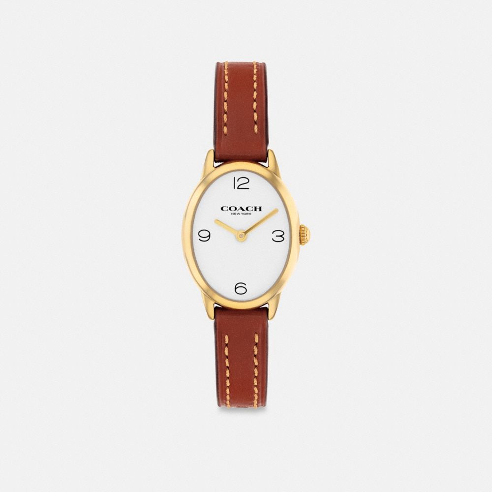 Coach Talia Watch, 22 Mm Saddle