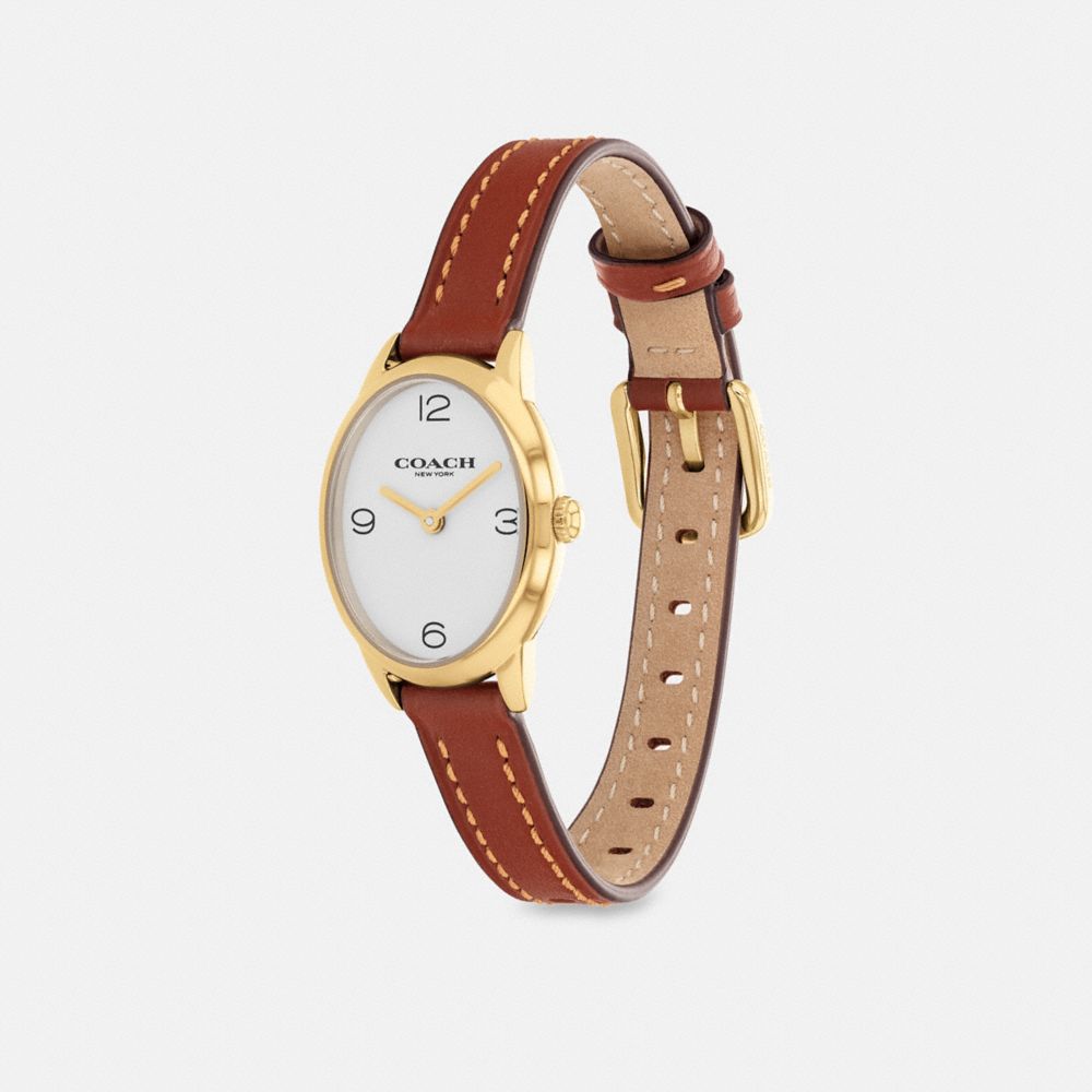 Coach Talia Watch, 22 Mm Saddle