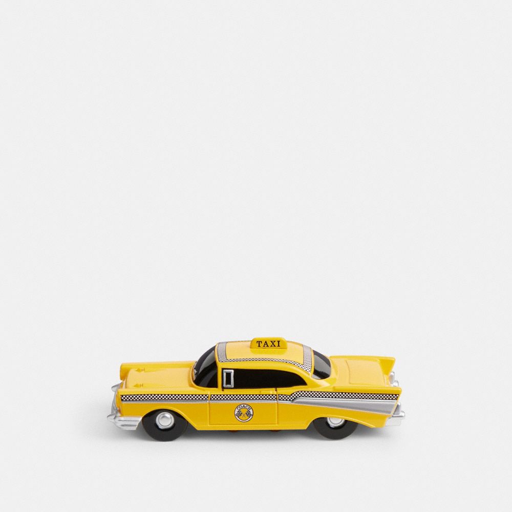 Coach Taxi Shoe Charm Yellow