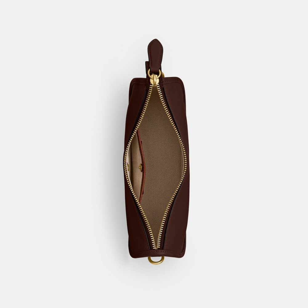Coach Waverly Bag Brass Maple