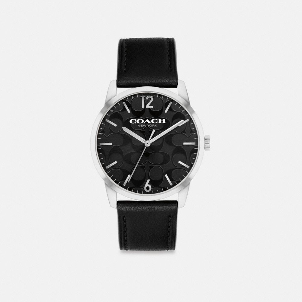 Coach Keane Watch, 39 Mm Black