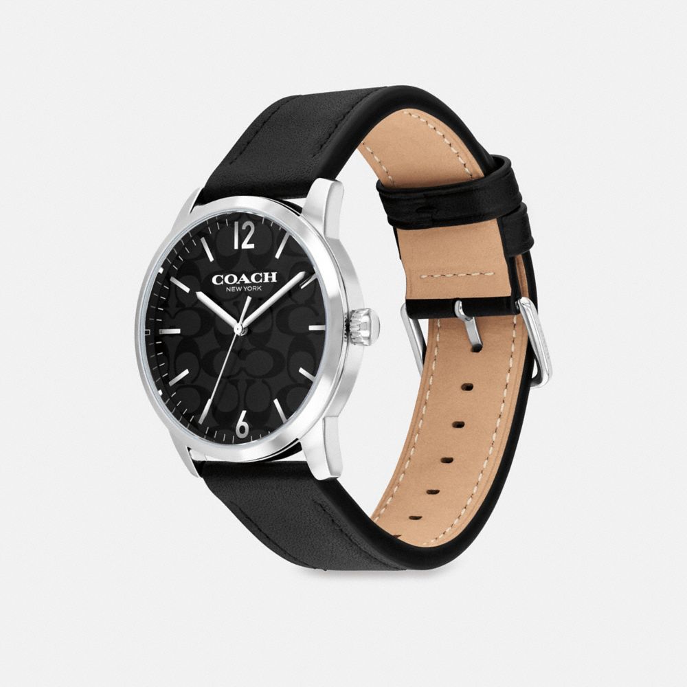 Coach Keane Watch, 39 Mm Black