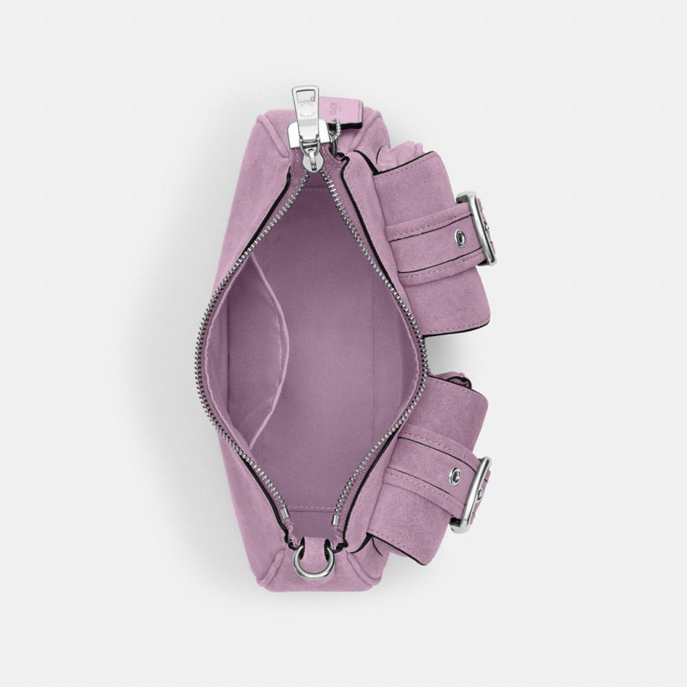 Coach Ashton Bag Silver Light Violet
