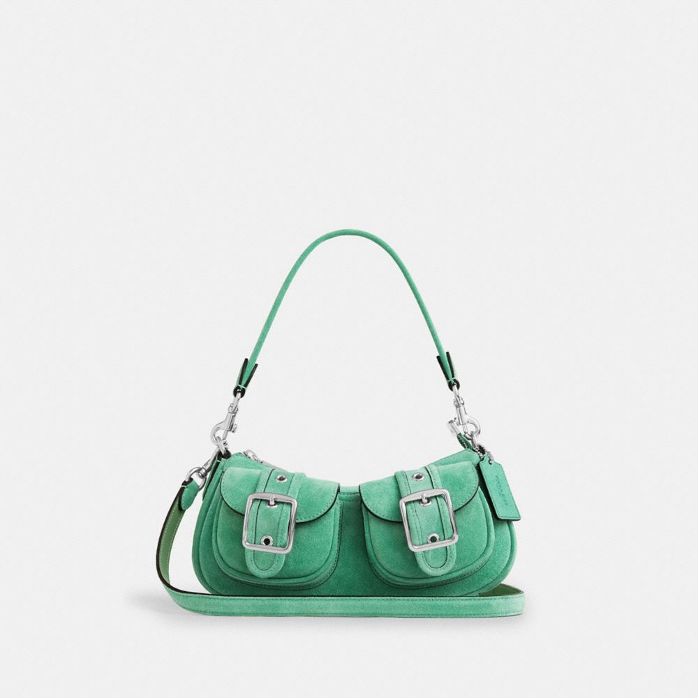 Coach Ashton Bag Silver Mint