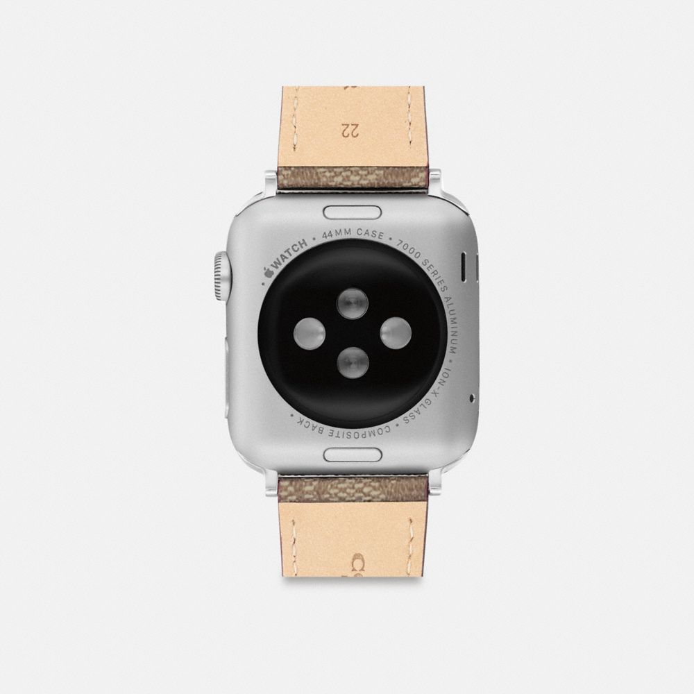 Coach Apple Watch® Strap, 42 Mm And 44 Mm Khaki