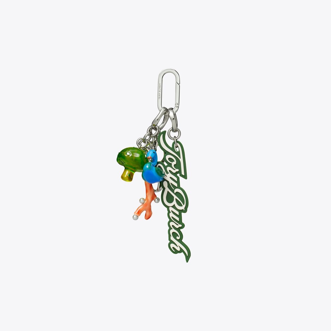 Tory Burch Charm Chain Bag Charm Multi