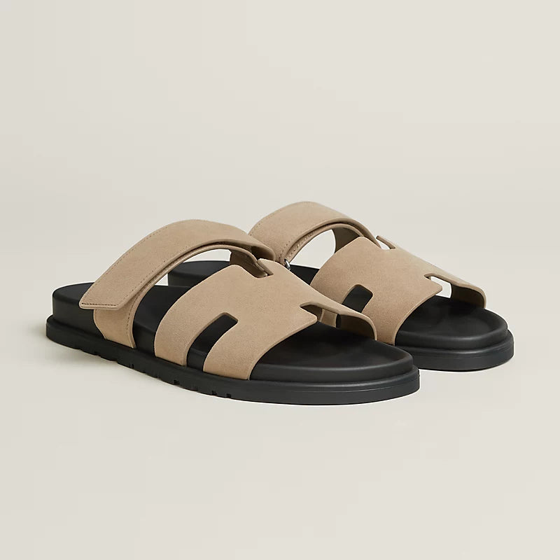 Hermes Chypre Sandal Beige Sable