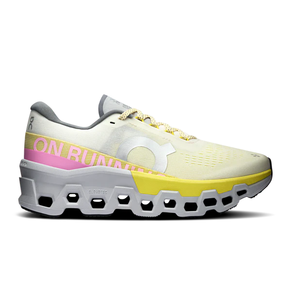 On Cloudmonster 2 Ivory Lime (Women'S)