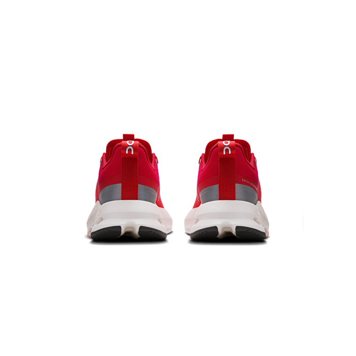 ON Running Cloudnova Youth Red | Terra - Red | Terra
