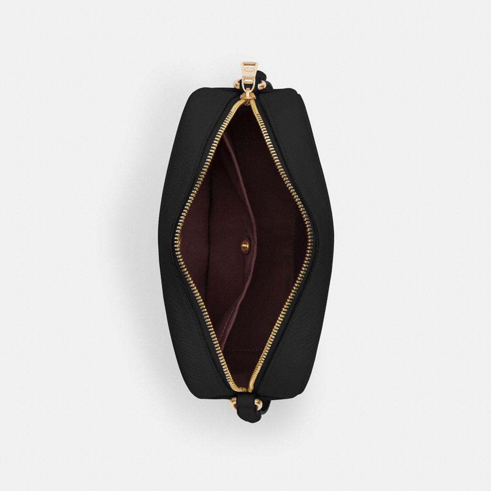 Coach Jamie Camera Bag Gold Black