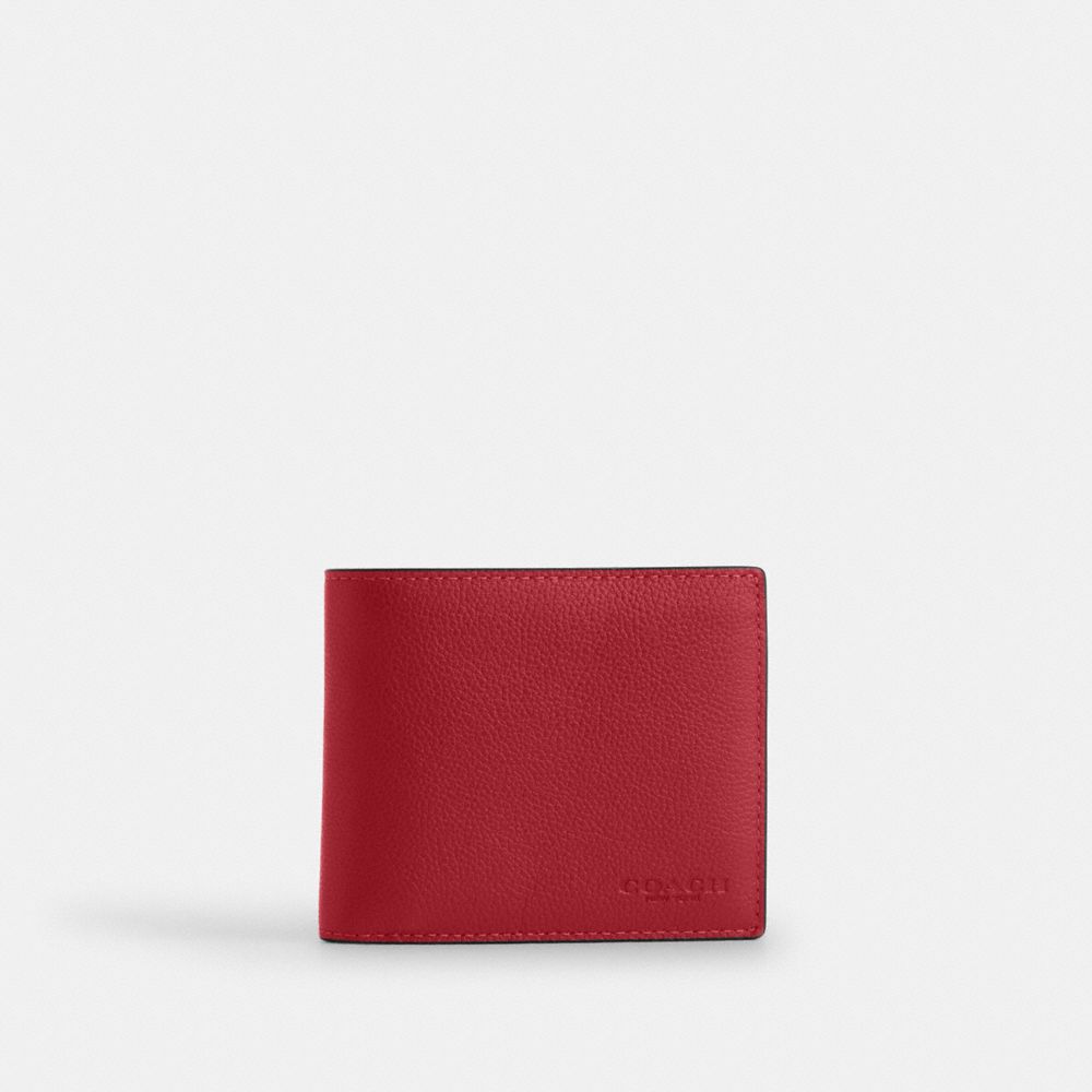Coach 3 In 1 Wallet True Red