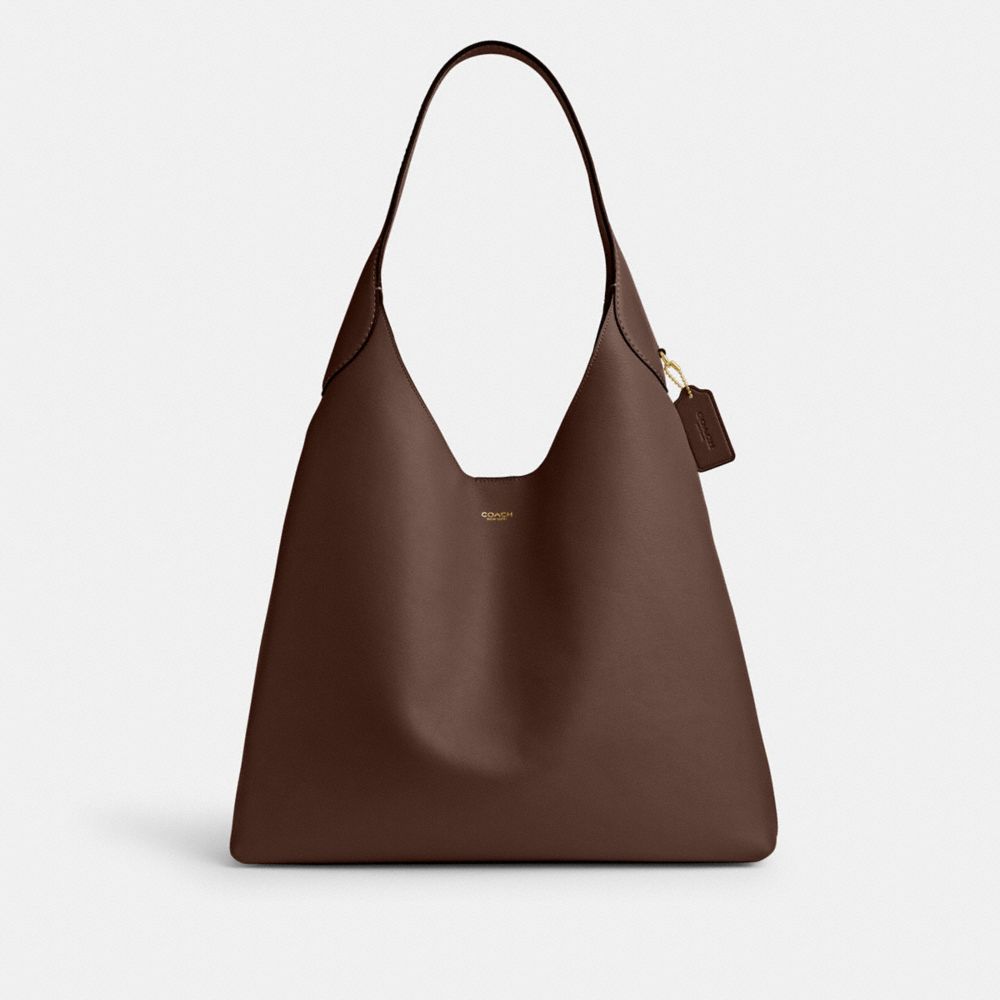 Coach Brooklyn Shoulder Bag 39 Brass Maple