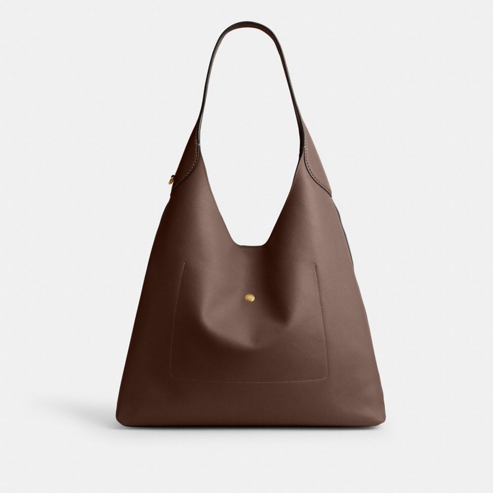 Coach Brooklyn Shoulder Bag 39 Brass Maple