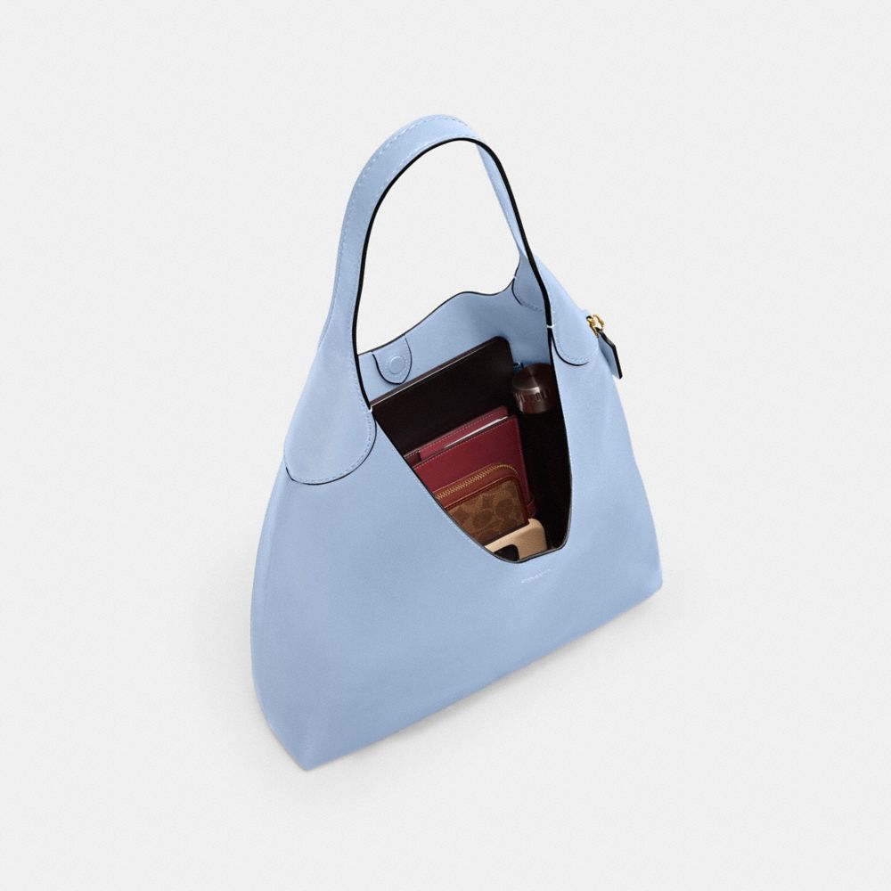 Coach Brooklyn Shoulder Bag 39 Brass Bluebell