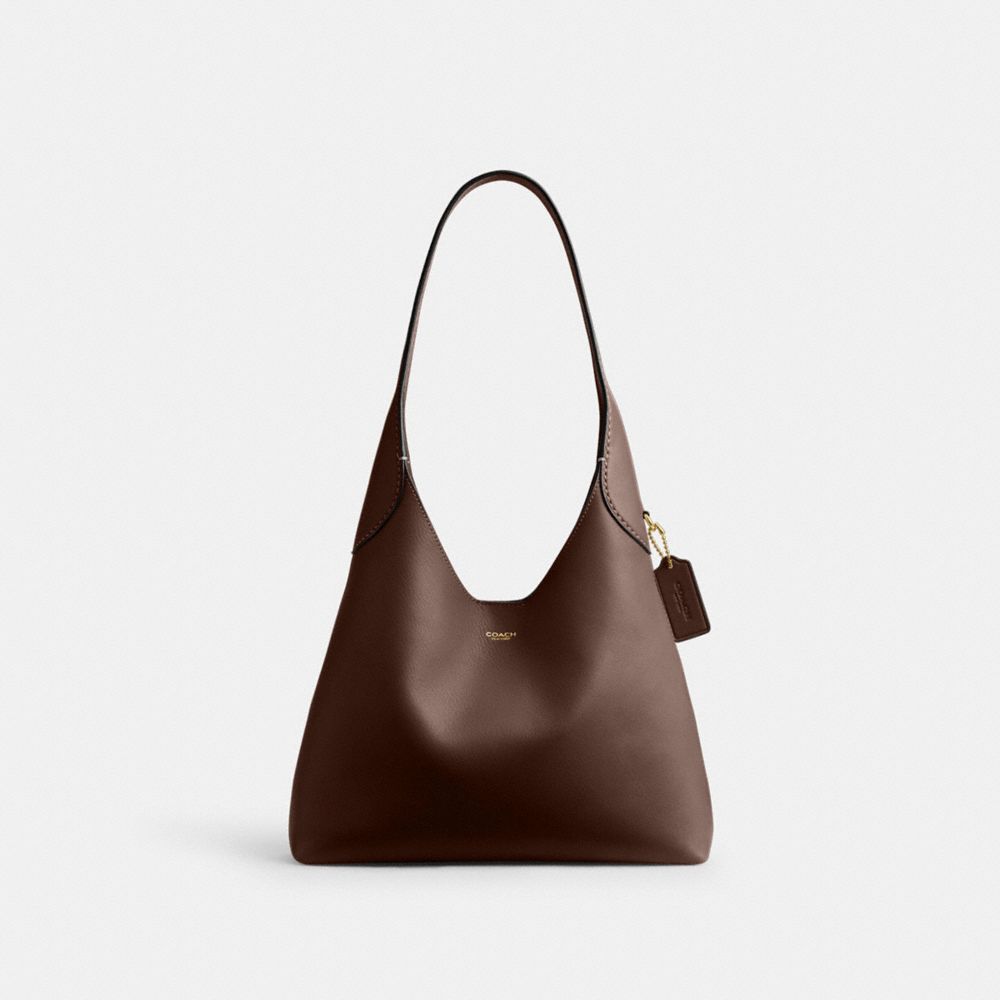 Coach Brooklyn Shoulder Bag 28 Brass Maple