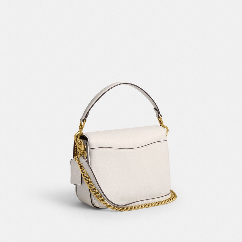 Coach Cassie Crossbody Bag 19 Brass Chalk