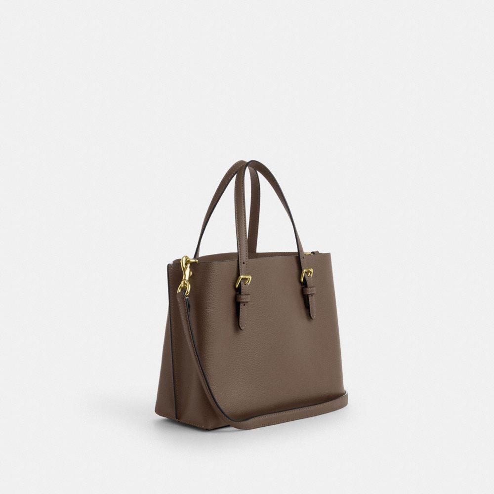 Coach Mollie Tote Bag 25 Gold Dark Stone