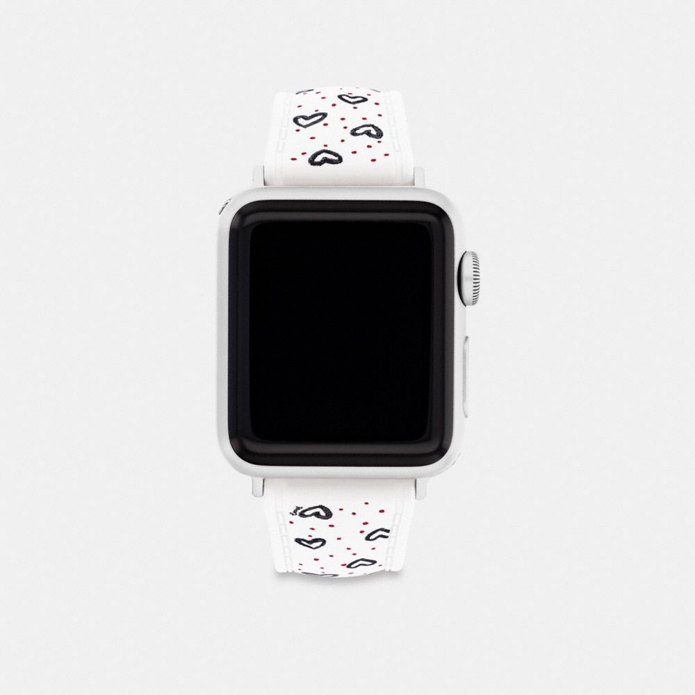 Coach Apple Watch® Strap Set, 38 Mm, 40 Mm And 41 Mm Purple Multicolor