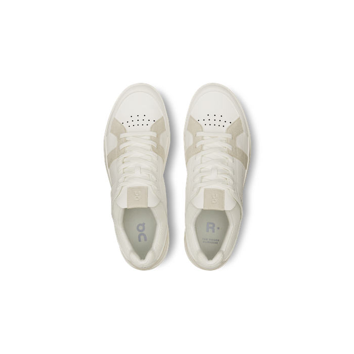 ON Running Men's THE ROGER Clubhouse White | Sand