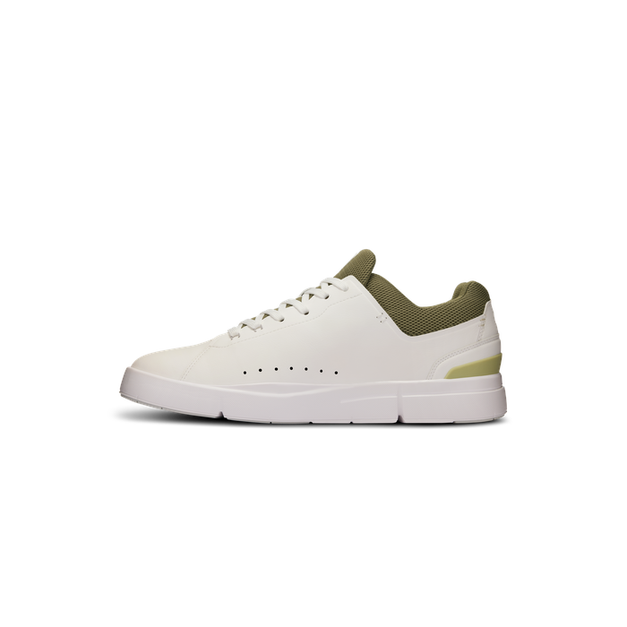 ON Running Men's THE ROGER Advantage White | Olive (Last Season)